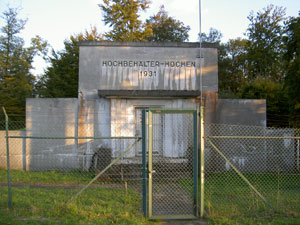 Hochbehälter von 1931