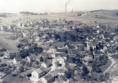 Historische Luftaufnahme