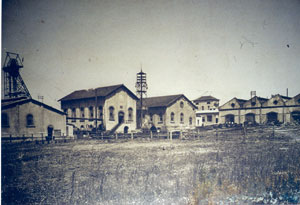 Grubenanlage Schacht III