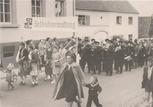 Feier zu 50 Jahre Selbstverwaltung