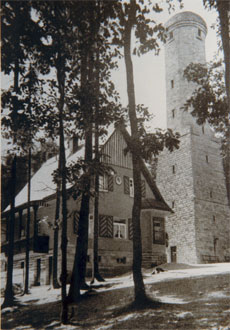 Höcherbergturm von 1913