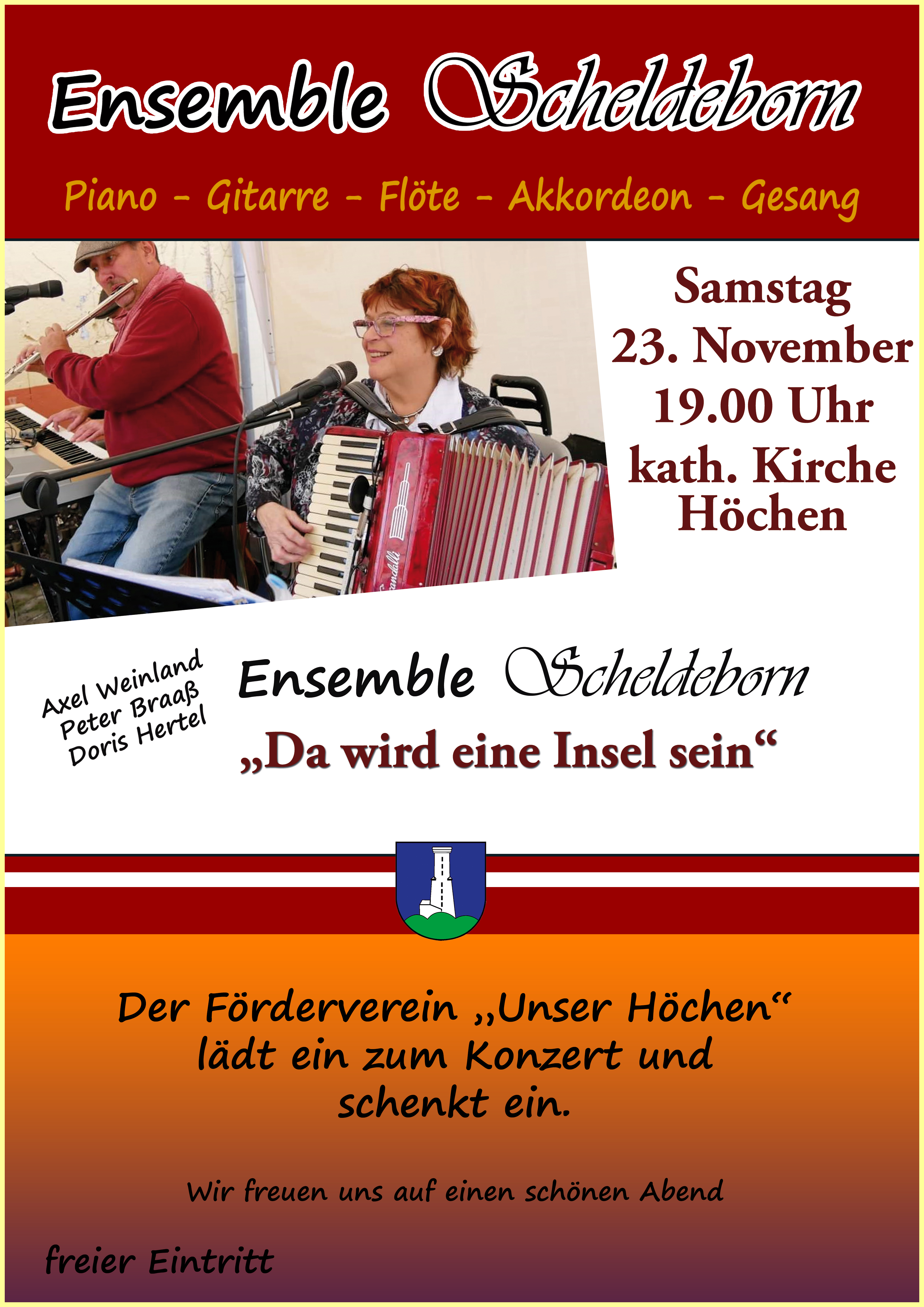 Konzert-Plakat