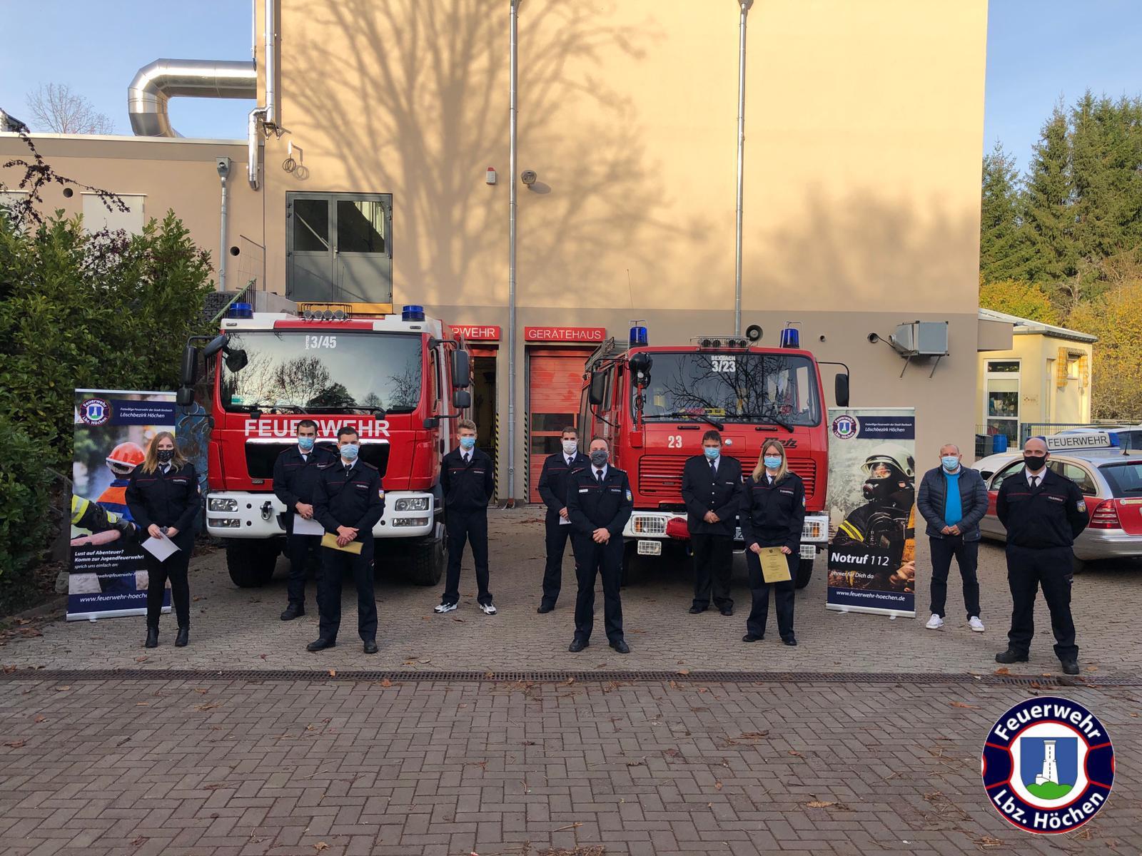 Feuerwehr im Einsatz » Freiwillige Feuerwehr der Stadt Bexbach –  Löschbezirk Höchen