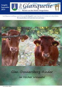 Herausgegeben vom Förderverein "Unser Höchen" e.V.