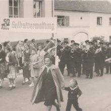 Feier zu '50 Jahre Höcher Selbstverwaltung'