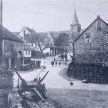 Historischer Ortskern (Postkartenaufnahme)