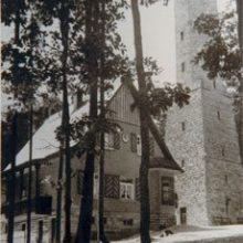 Höcherbergturm von 1913 mit