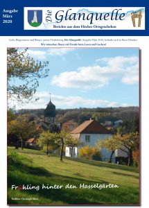 Herausgegeben vom Förderverein "Unser Höchen" e.V.