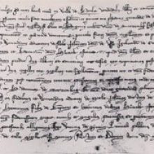 Verkaufsurkunde Höchen 1262